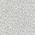 Pen and Ink Scribbles in Pepper quilting fabric by Robert Kaufman