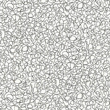 Pen and Ink Scribbles in Pepper quilting fabric by Robert Kaufman