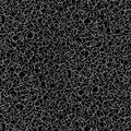 Pen and Ink Scribbles in Black quilting fabric by Robert Kaufman