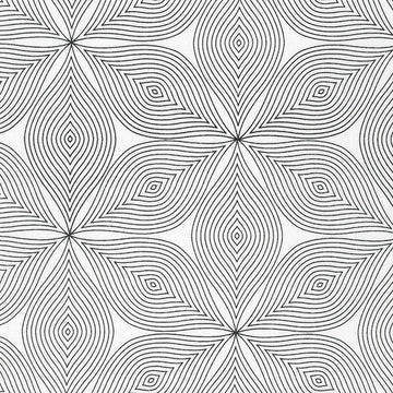 Jardin Noir Leaves in Ice quilting fabric by Robert Kaufman