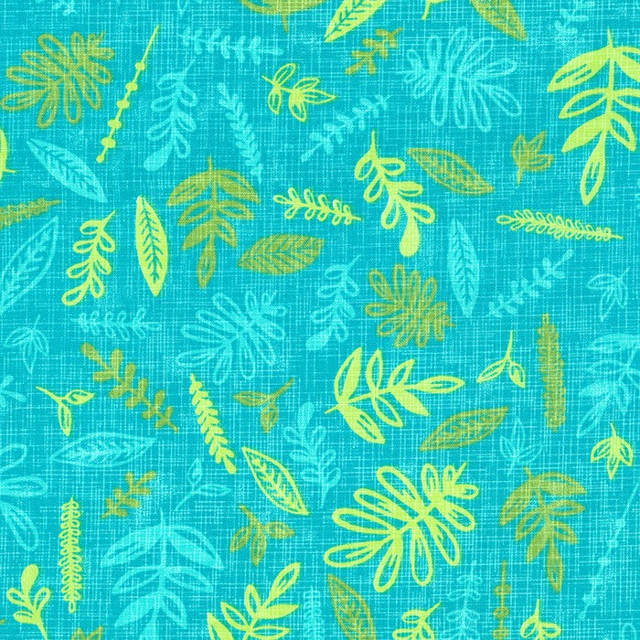 Horizon in Marine quilting fabric by Robert Kaufman