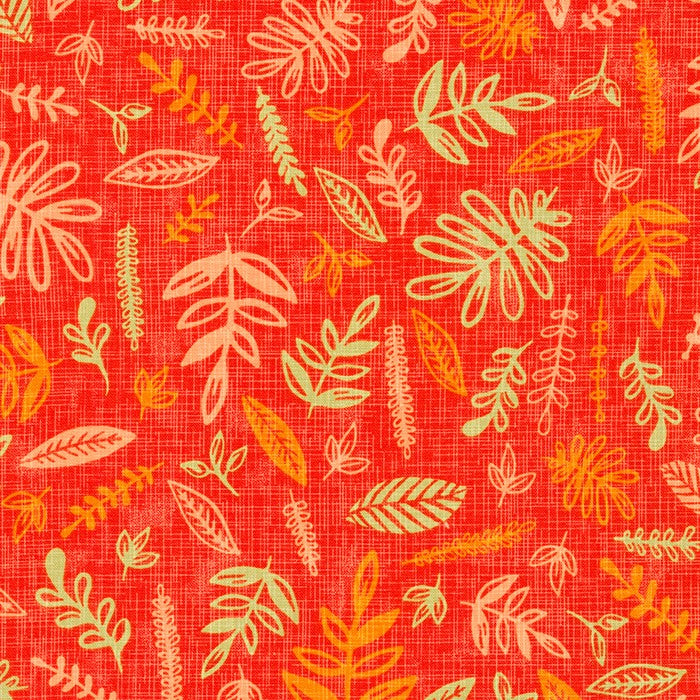 Horizon in Strawberry quilting fabric by Robert Kaufman
