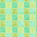Horizon Tiles in Leaf quilting fabric by Robert Kaufman