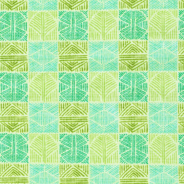 Horizon Tiles in Leaf quilting fabric by Robert Kaufman