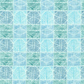 Horizon Tiles in Sky quilting fabric by Robert Kaufman