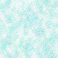 Fusions Zinnia Blooms in Sea Glass quilting fabric by Robert Kaufman