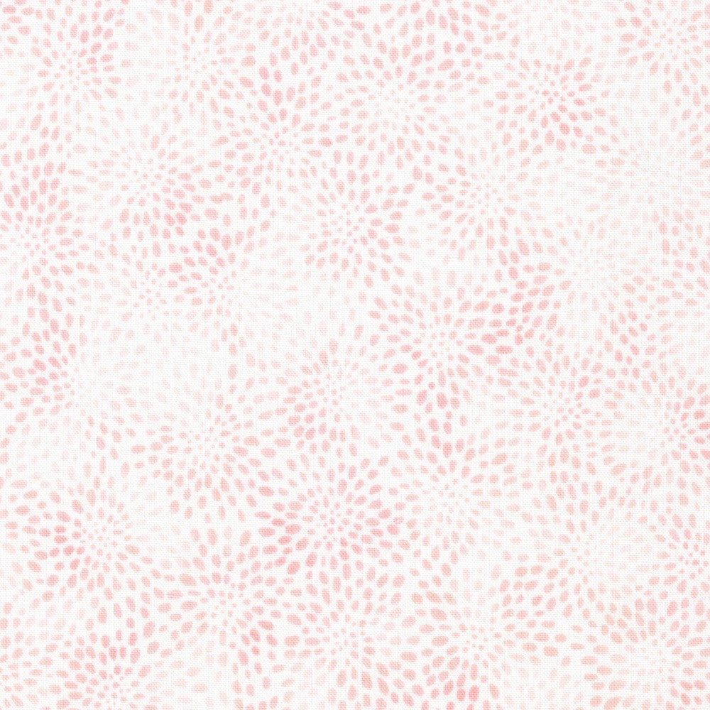 Fusions Zinnia Blooms in Ballerina quilting fabric by Robert Kaufman