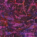 Chromatic Trails in Berry quilting fabric by Robert Kaufman