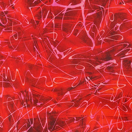 Chromatic Trails in Sundance quilting fabric by Robert Kaufman