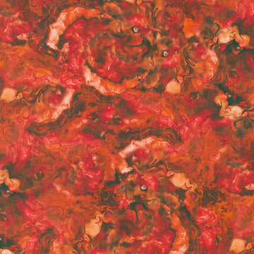 Gem Collector Abstract in Ruby quilting fabric by Robert Kaufman