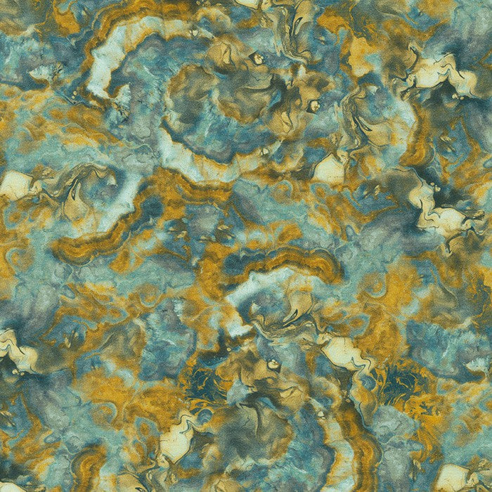 Gem Collector Abstract in Iron quilting fabric by Robert Kaufman