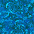 Gem Collector Abstract in Sapphire quilting fabric by Robert Kaufman