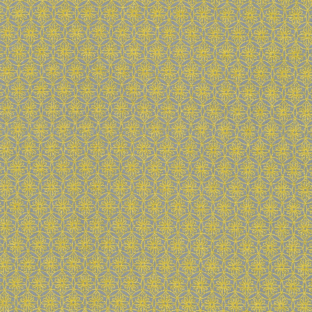 Imperial Medallions in Grey quilting fabric by Robert Kaufman