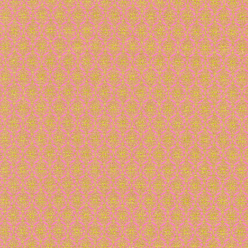Imperial Medallions in Peach quilting fabric by Robert Kaufman
