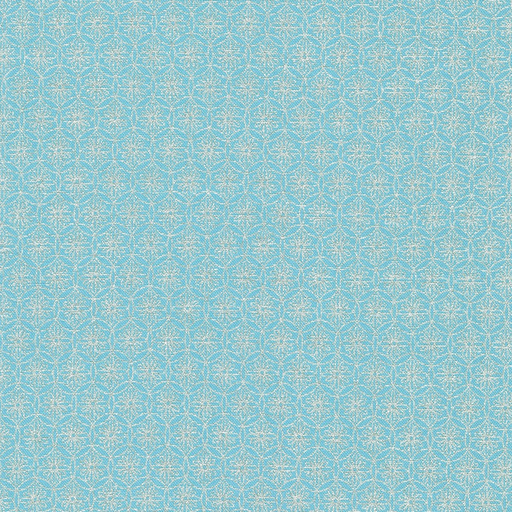 Imperial Medallions in Sky quilting fabric by Robert Kaufman