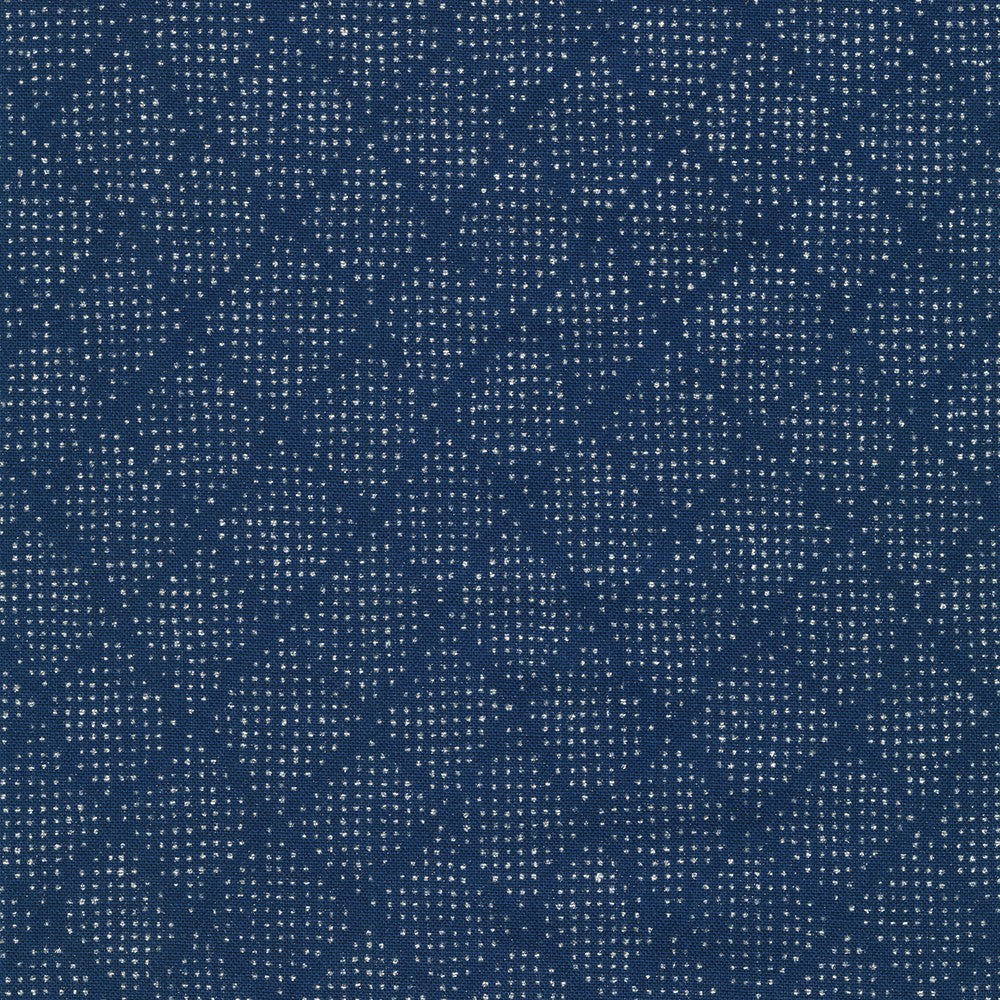 Imperial Pavers in Navy quilting fabric by Robert Kaufman