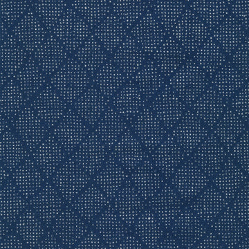 Imperial Pavers in Navy quilting fabric by Robert Kaufman