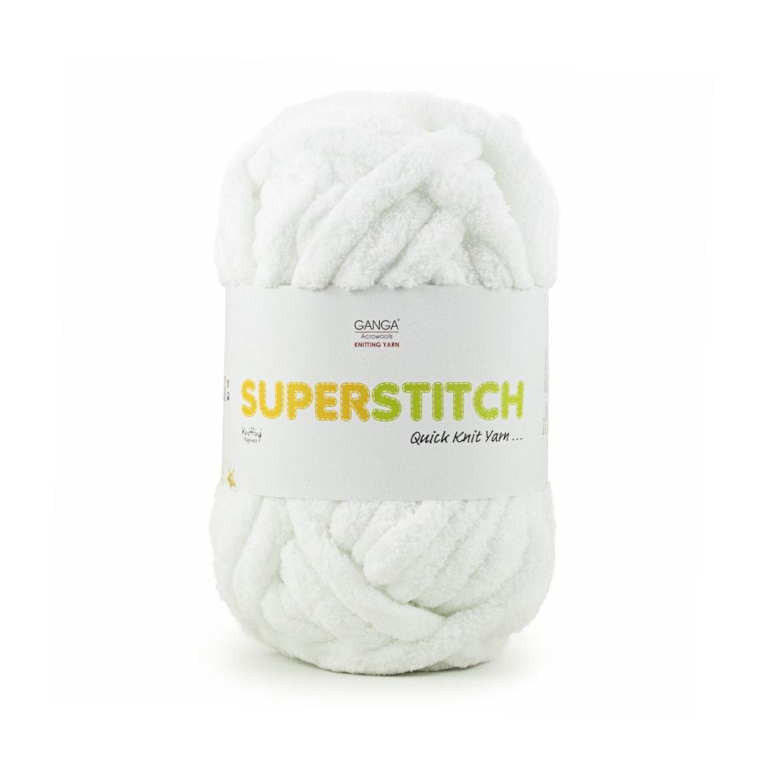 Ganga Acrowools Super Stitch Yarn (SST001)