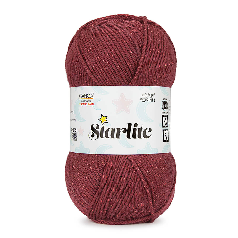 Ganga Acrowools Starlite Yarn (STL005)