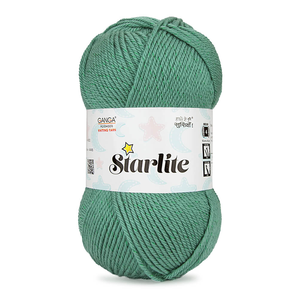Ganga Acrowools Starlite Yarn (STL008)