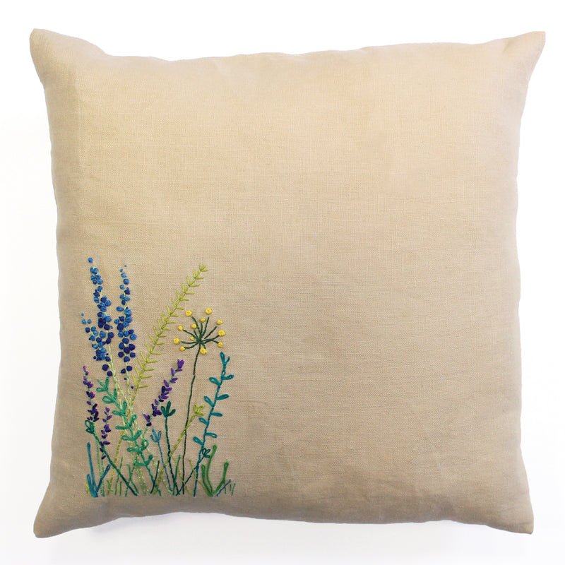 DMC Embroidery Kit - Wild Flowers