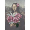 Copy of DMC Bookmark Embroidery Kit - The Louvre Collection (Mona Lisa x Peony Branches)