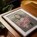 Copy of DMC Bookmark Embroidery Kit - The Louvre Collection (Mona Lisa x Peony Branches)