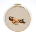 DMC Bookmark Embroidery Kit - The Louvre Collection (Mona Lisa)