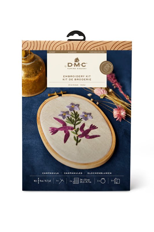 DMC Embroidery Kit - The Designer Collection (Yumiko Bellflower)
