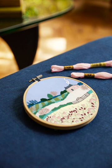 DMC Embroidery Kit - The Designer Collection (Georgie E. Spring)