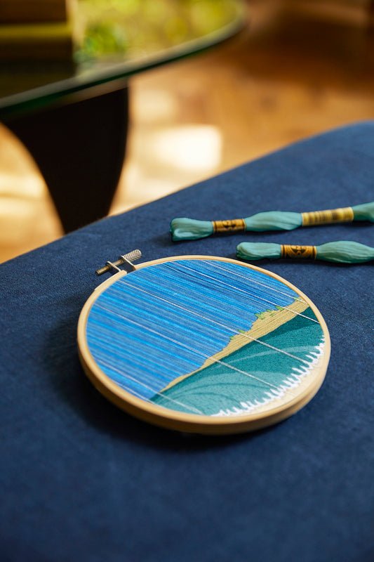 DMC Embroidery Kit - The Designer Collection (Victoria R. Ocean Rain)