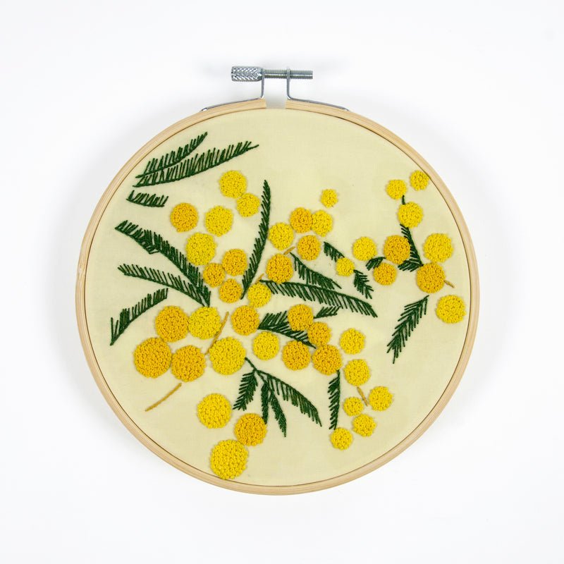 DMC Embroidery Kit - The Designer Collection (Marie Dp. Mimosas)