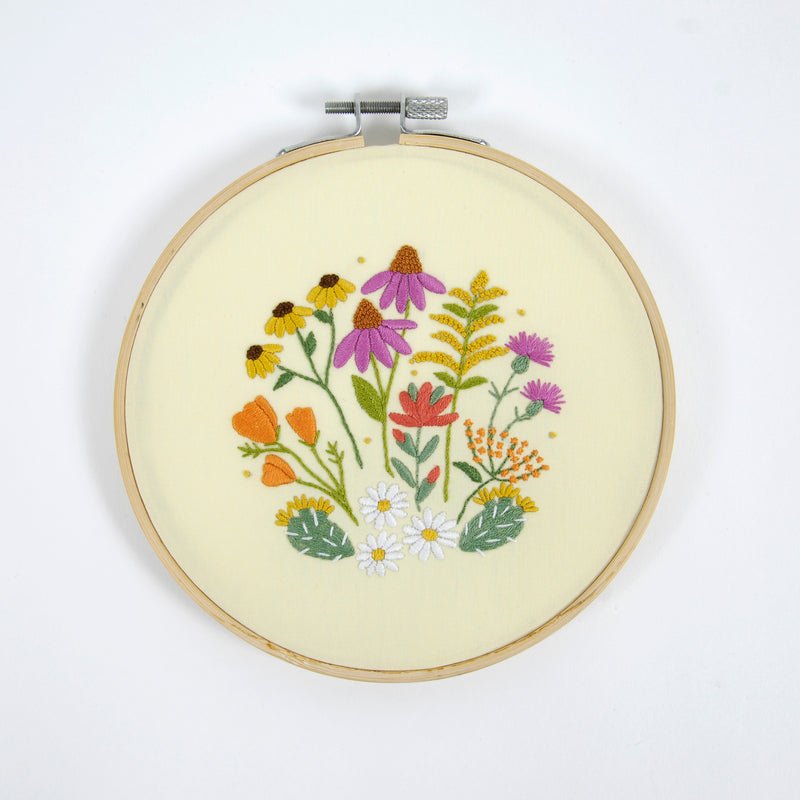 DMC Embroidery Kit - Designer Collection (Celeste J. Southern Garden)