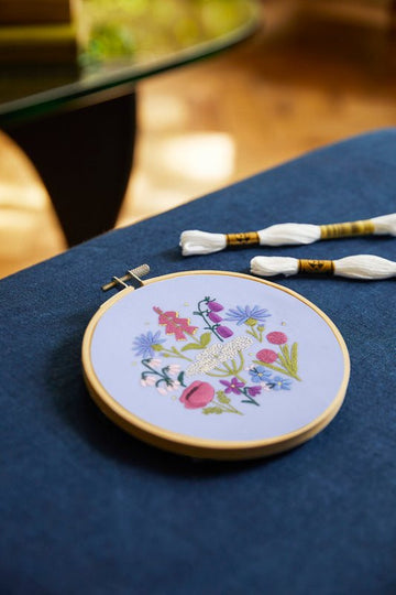 DMC Embroidery Kit - Designer Collection (Celeste J. English Garden)