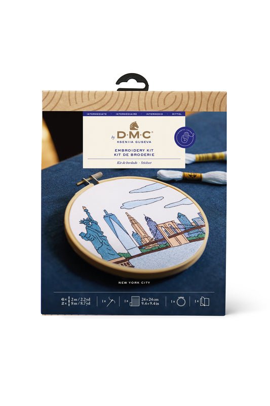 DMC Embroidery Kit - Countryside