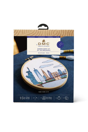 DMC Embroidery Kit - Countryside