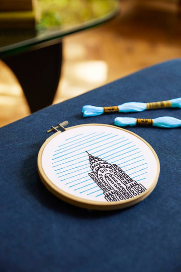 DMC Embroidery Kit - Skyscraper