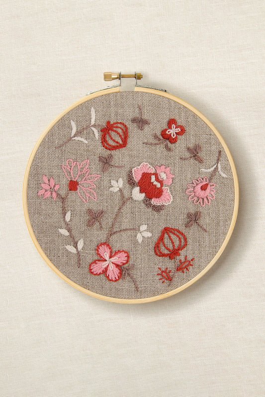DMC Embroidery Kit - Indiennes Flowers