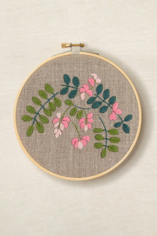 DMC Embroidery Kit - Indigo
