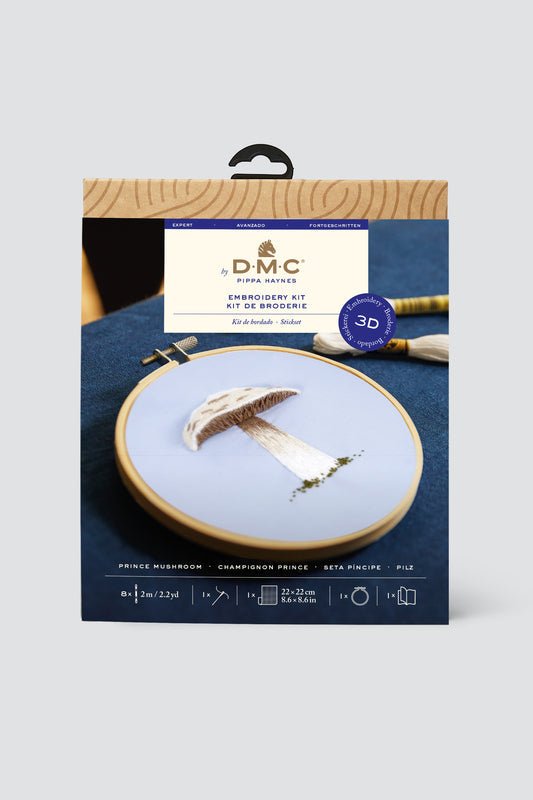 DMC Embroidery Kit - Prince Mushroom