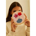 DMC Punch Needle Kit - Mindful Making (The Gentle Flowers)