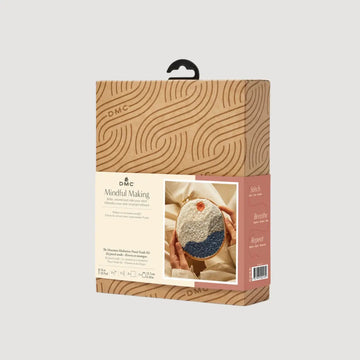 DMC Punch Needle Kit - Mindful Making (The Mountain Meditation)