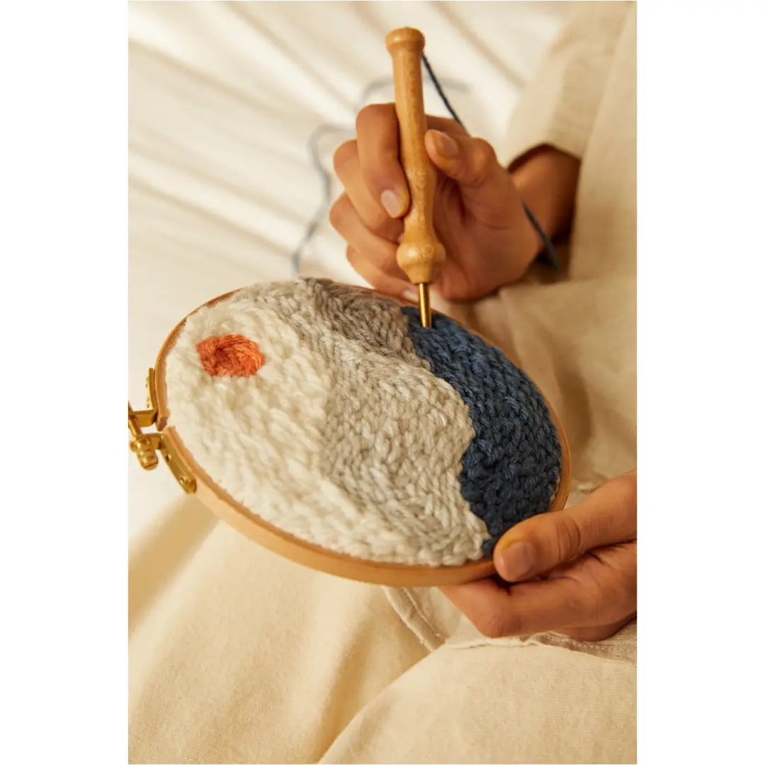 DMC Punch Needle Kit - Mindful Making (The Mountain Meditation)