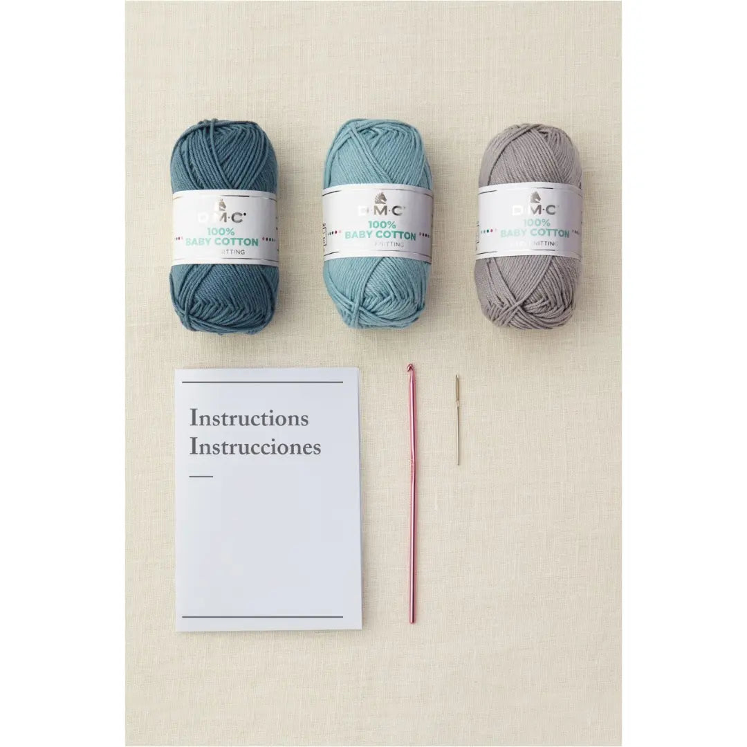 DMC Crochet Kit - Mindful Making (The Peaceful Plant Pots)