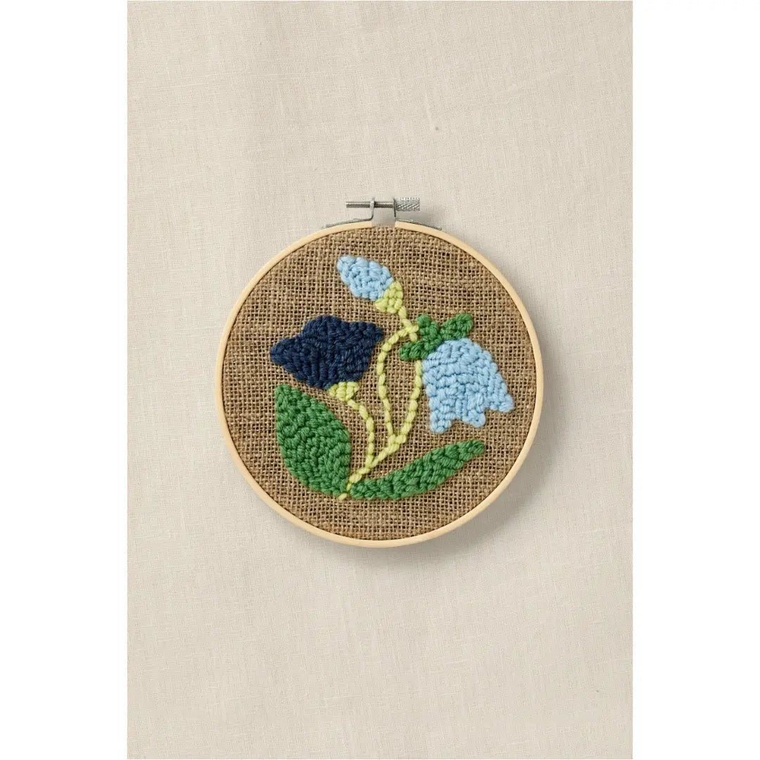 DMC Punch Needle Kit - Mindful Making (The Relaxed Rustic)