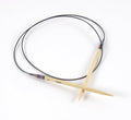 DMC Bamboo Circular Knitting Needles - 12.0 mm