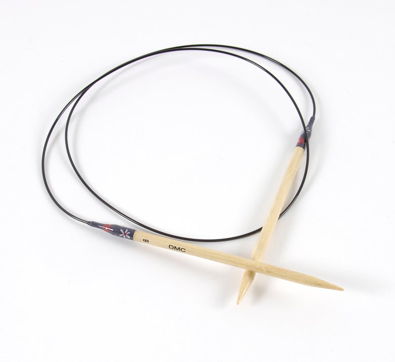 DMC Bamboo Circular Knitting Needles - 12.0 mm
