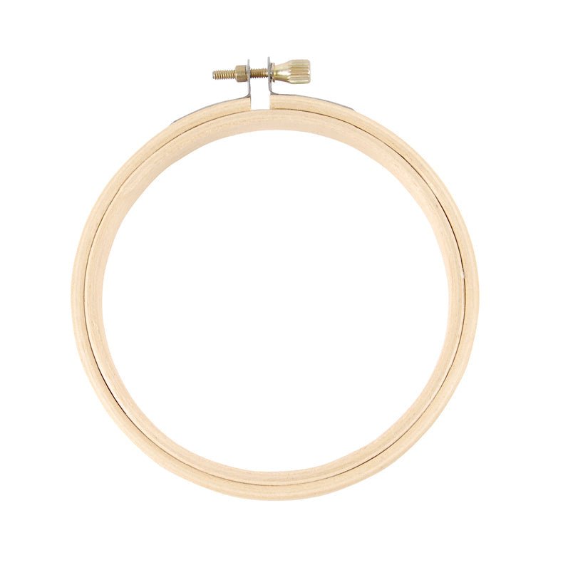 DMC Wooden Flexy Hoop - Standard