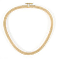 DMC Fancy Wooden Hoop Triangle - 26.5x26 cm