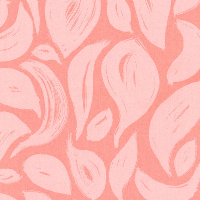 Brushy Ballerina in Ballerina quilting fabric by Robert Kaufman